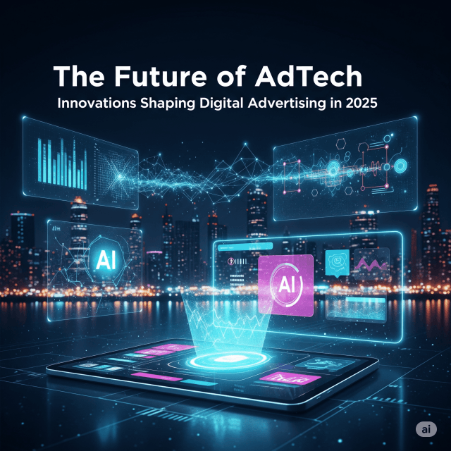 The Future of AdTech: Innovations Shaping Digital Advertising in 2025