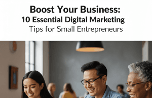 Boost Your Business: 10 Essential Digital Marketing Tips for Small Entrepreneurs
