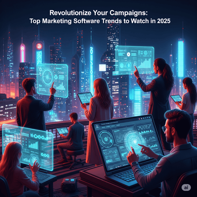 Revolutionize Your Campaigns: Top Marketing Software Trends to Watch in 2025 Revolutionize Your Campaigns: Top Marketing Software Trends to Watch in 2025
