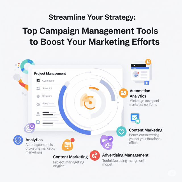 Streamline Your Strategy: Top Campaign Management Tools to Boost Your Marketing Efforts
