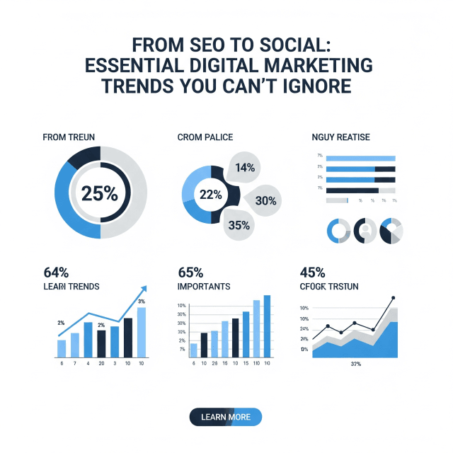 From SEO to Social: Essential Digital Marketing Trends You Can’t Ignore