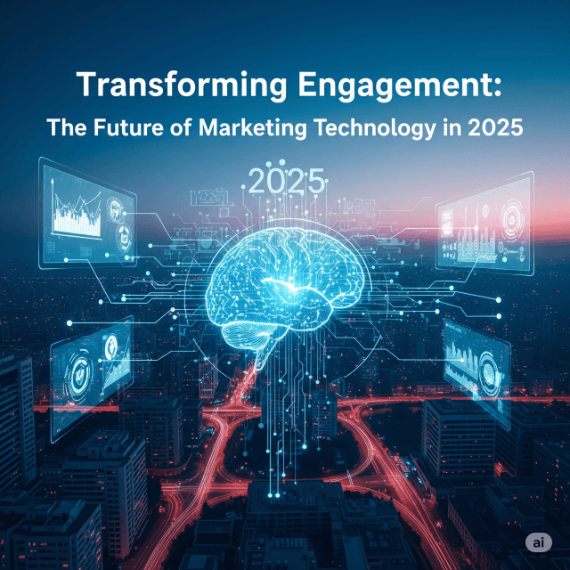 Transforming Engagement: The Future of Marketing Technology in 2025