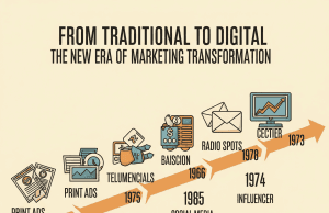 From Traditional to Digital: The New Era of Marketing Transformation From Traditional to Digital: The New Era of Marketing Transformation