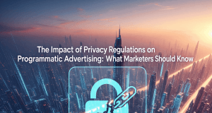 The Impact of Privacy Regulations on Programmatic Advertising: What Marketers Should Know