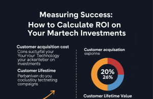 Measuring Success: How to Calculate ROI on Your Martech Investments Measuring Success: How to Calculate ROI on Your Martech Investments