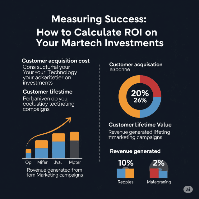 Measuring Success: How to Calculate ROI on Your Martech Investments Measuring Success: How to Calculate ROI on Your Martech Investments