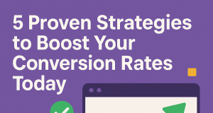 5 Proven Strategies to Boost Your Conversion Rates Today 5 Proven Strategies to Boost Your Conversion Rates Today