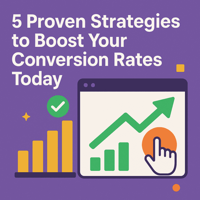5 Proven Strategies to Boost Your Conversion Rates Today