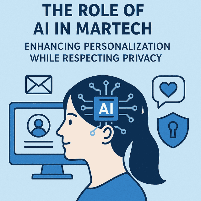 The Role of AI in MarTech: Enhancing Personalization While Respecting Privacy