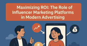 Maximizing ROI: The Role of Influencer Marketing Platforms in Modern Advertising Maximizing ROI: The Role of Influencer Marketing Platforms in Modern Advertising