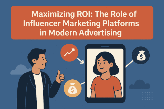 Maximizing ROI: The Role of Influencer Marketing Platforms in Modern Advertising Maximizing ROI: The Role of Influencer Marketing Platforms in Modern Advertising