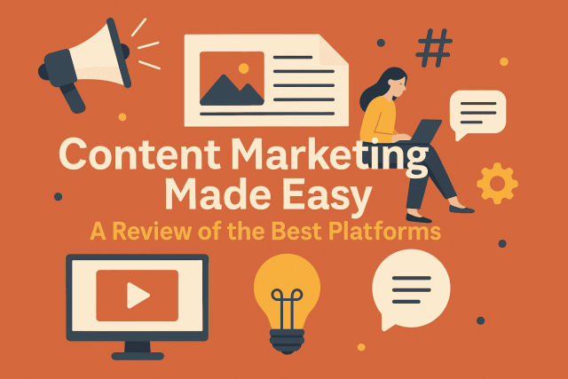 Content Marketing Made Easy: A Review of the Best Platforms