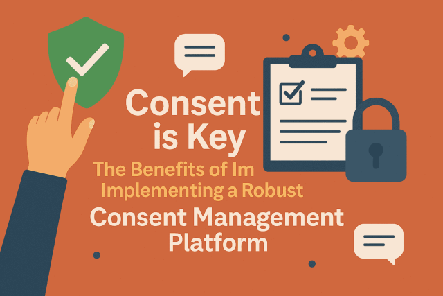 Consent is Key: The Benefits of Implementing a Robust Consent Management Platform Consent is Key: The Benefits of Implementing a Robust Consent Management Platform