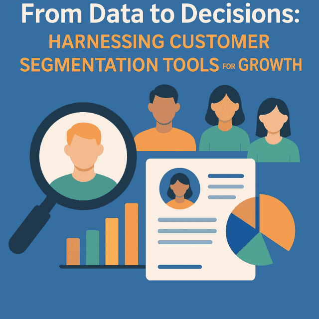 From Data to Decisions: Harnessing Customer Segmentation Tools for Growth