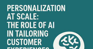 Personalization at Scale: The Role of AI in Tailoring Customer Experiences Personalization at Scale: The Role of AI in Tailoring Customer Experiences