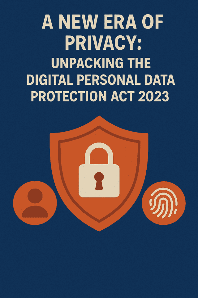 A New Era of Privacy: Unpacking the Digital Personal Data Protection Act 2023