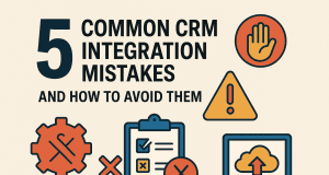 5 Common CRM Integration Mistakes and How to Avoid Them 5 Common CRM Integration Mistakes and How to Avoid Them