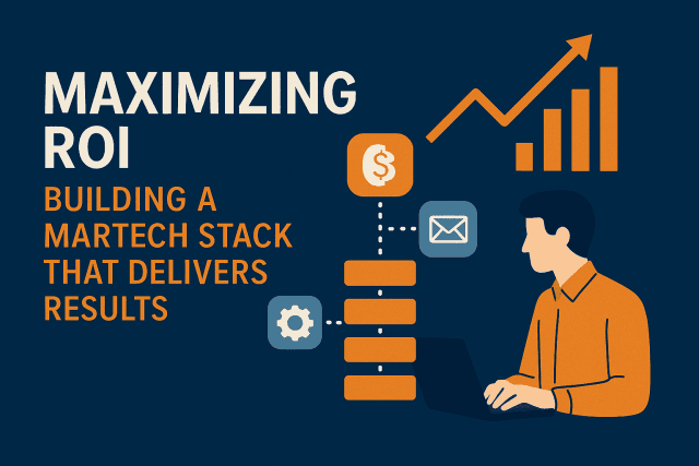 Maximizing ROI: Building a Martech Stack that Delivers Results Maximizing ROI: Building a Martech Stack that Delivers Results
