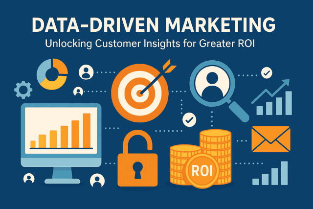 Data-Driven Marketing: Unlocking Customer Insights for Greater ROI Data-Driven Marketing: Unlocking Customer Insights for Greater ROI