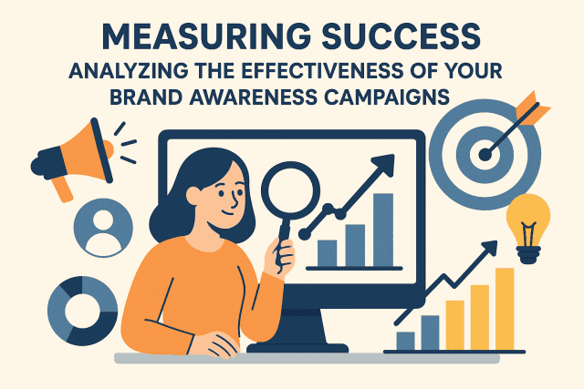 Measuring Success: Analyzing the Effectiveness of Your Brand Awareness Campaigns Measuring Success: Analyzing the Effectiveness of Your Brand Awareness Campaigns