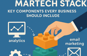 Building a Martech Stack: Key Components Every Business Should Include Building a Martech Stack: Key Components Every Business Should Include