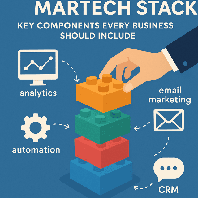 Building a Martech Stack: Key Components Every Business Should Include