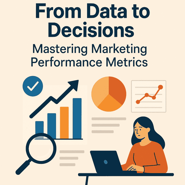From Data to Decisions: Mastering Marketing Performance Metrics From Data to Decisions: Mastering Marketing Performance Metrics