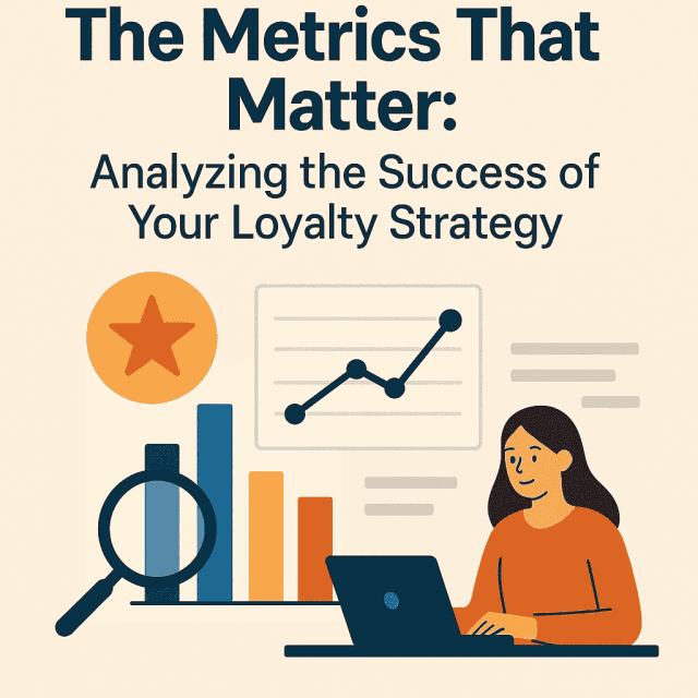 The Metrics That Matter: Analyzing the Success of Your Loyalty Strategy