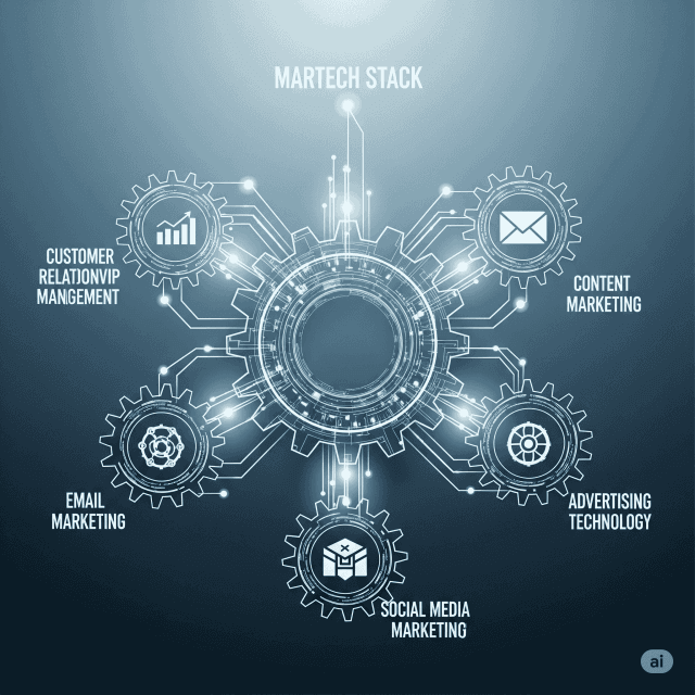 Five Key Components of a Successful Martech Stack