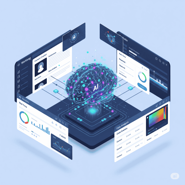 Harnessing the Power of AI in Content Marketing Platforms