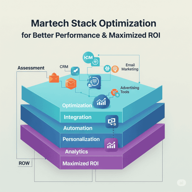 Maximizing ROI: How to Optimize Your Martech Stack for Better Performance