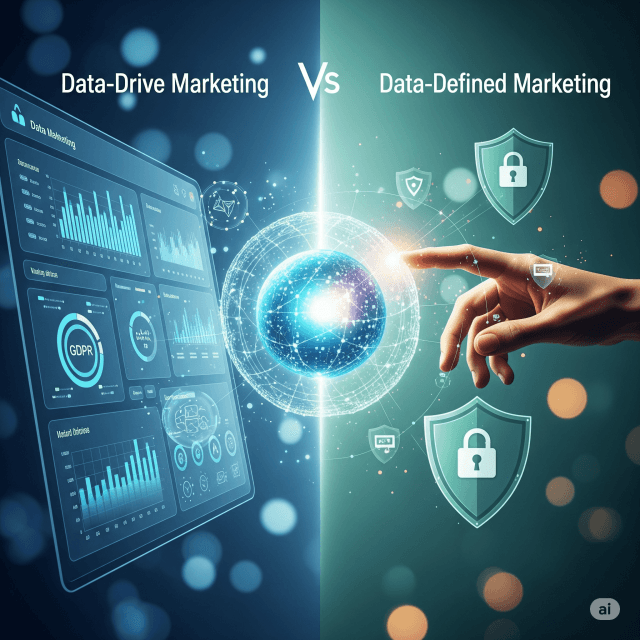 Data-Driven vs. Data-Defined: Balancing Marketing Goals with GDPR Guidelines Data-Driven vs. Data-Defined: Balancing Marketing Goals with GDPR Guidelines