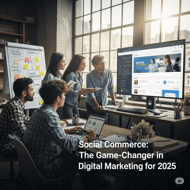 Social Commerce: The Game-Changer in Digital Marketing for 2025