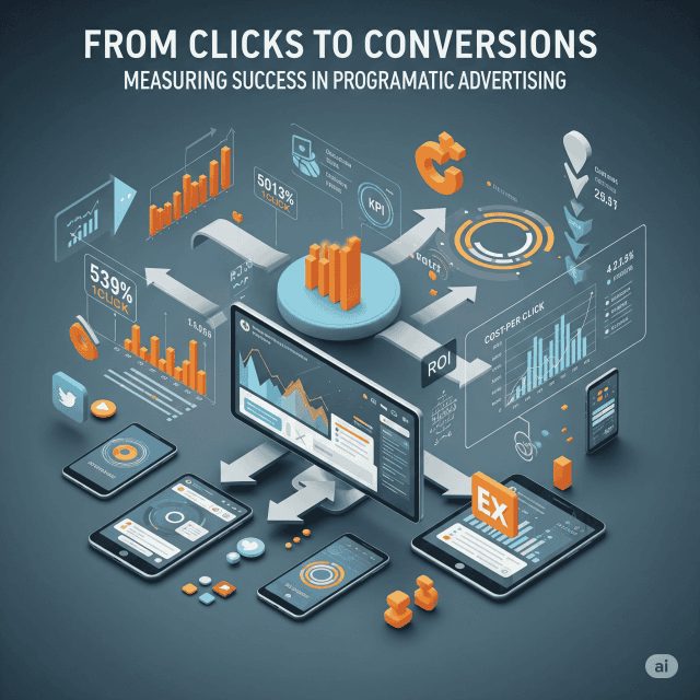 From Clicks to Conversions: Measuring Success in Programmatic Advertising