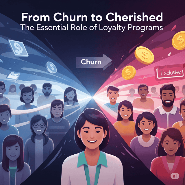 From Churn to Cherished: The Essential Role of Loyalty Programs From Churn to Cherished: The Essential Role of Loyalty Programs