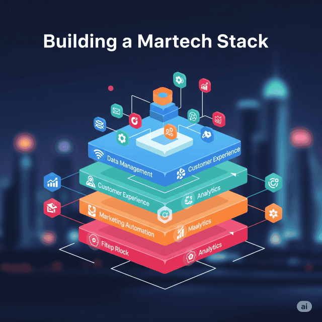 Unlocking Success: How to Build the Ultimate Martech Stack for Your Business Unlocking Success: How to Build the Ultimate Martech Stack for Your Business