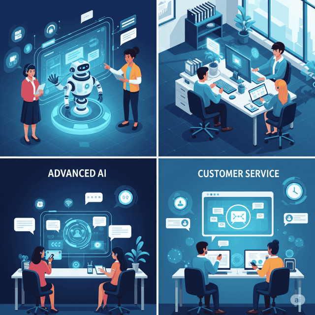 Chatbots and Beyond: AI’s Impact on Customer Service in Marketing Chatbots and Beyond: AI’s Impact on Customer Service in Marketing