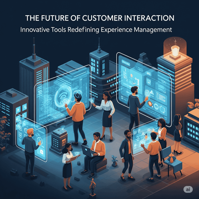 The Future of Customer Interaction: Innovative Tools Redefining Experience Management