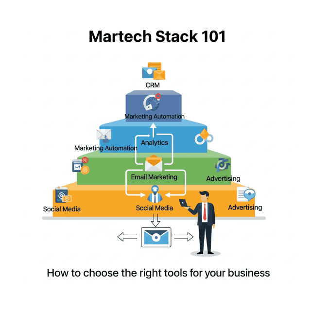 Martech Stack 101: How to Choose the Right Tools for Your Business