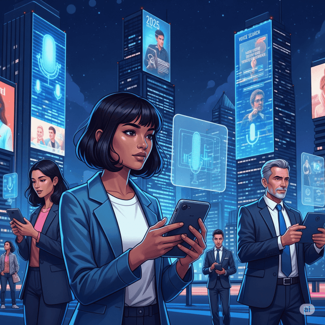 Voice Search and Smart Devices: Marketing Trends Revolutionizing 2025