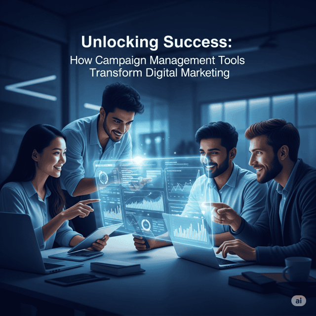 Unlocking Success: How Campaign Management Tools Transform Digital Marketing