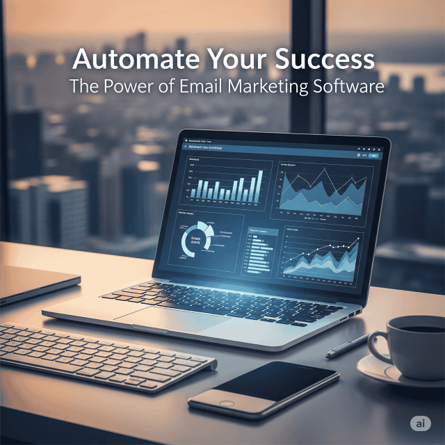 Automate Your Success: The Power of Email Marketing Software Automate Your Success: The Power of Email Marketing Software