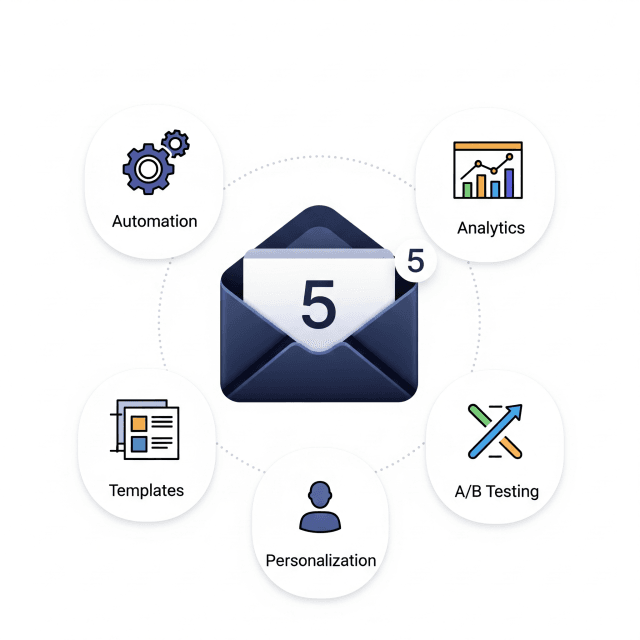 5 Must-Have Features to Look for in Email Marketing Platforms