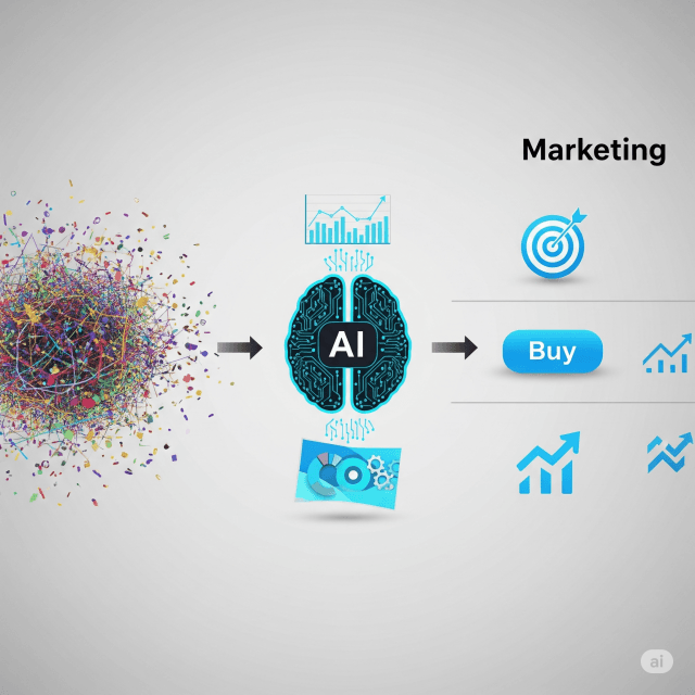 From Data to Decisions: The Role of AI in Marketing Analytics