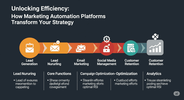Unlocking Efficiency: How Marketing Automation Platforms Transform Your Strategy