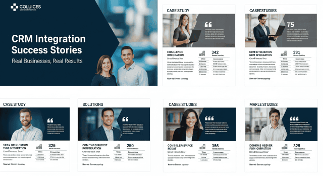 CRM Integration Success Stories: Real Businesses, Real Results CRM Integration Success Stories: Real Businesses, Real Results