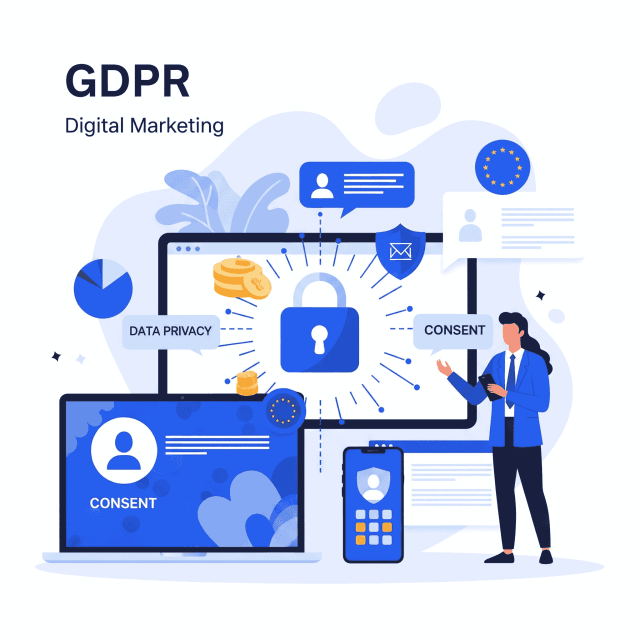How GDPR is Shaping the Future of Digital Marketing