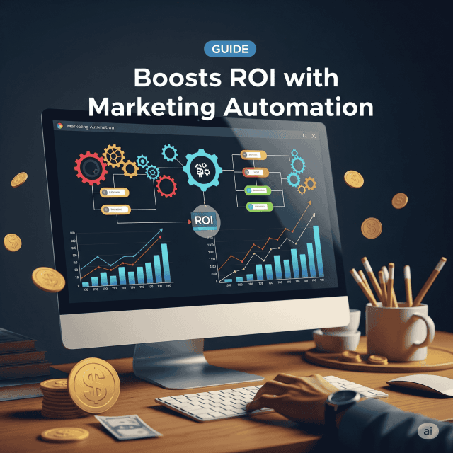 Boost ROI with Marketing Automation
