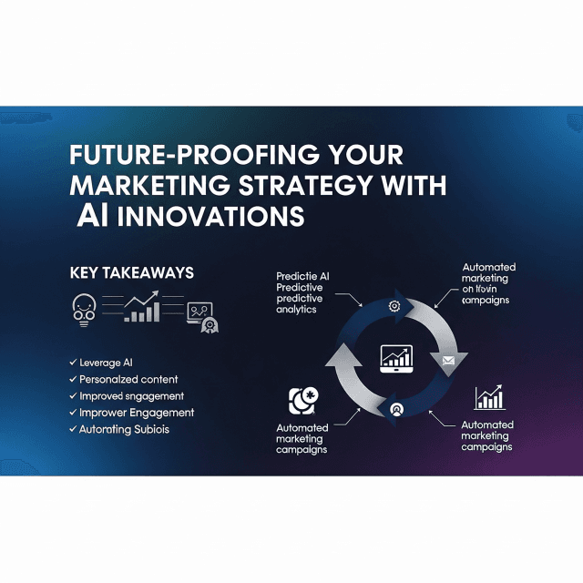 Future-Proofing Your Marketing Strategy with AI Innovations