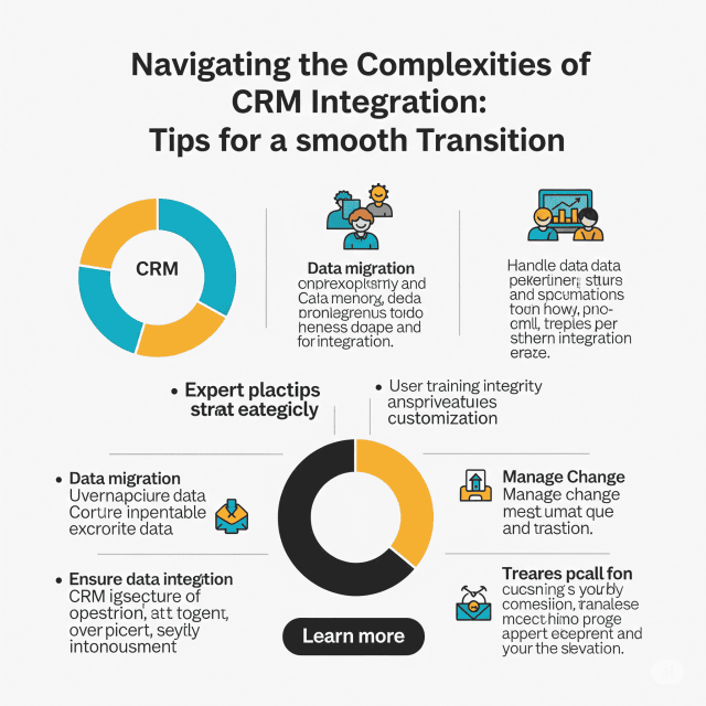 Navigating the Complexities of CRM Integration: Tips for a Smooth Transition Navigating the Complexities of CRM Integration: Tips for a Smooth Transition